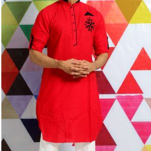 Gent's Fashionable Boishakhi Panjabi