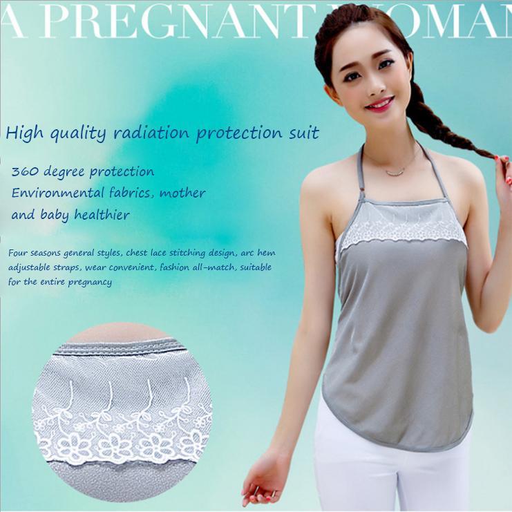 Anti-Radiation Maternity Clothes Top Baby Mom Protection Shield Dresses
