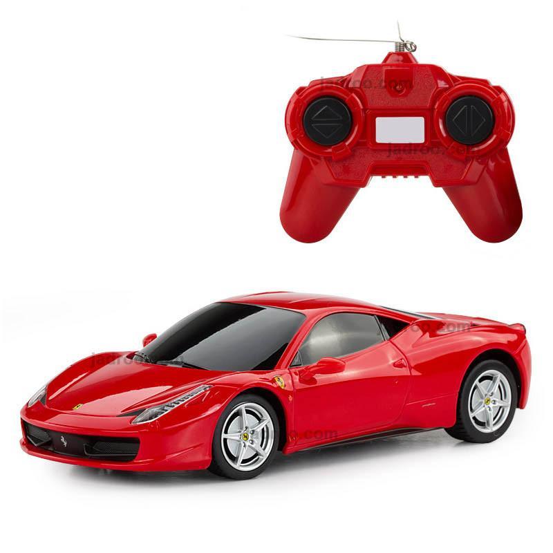 Toys for Boys and Girls, Remote Control Car, Ferrari 458 ITALIA, Scale: 1/24