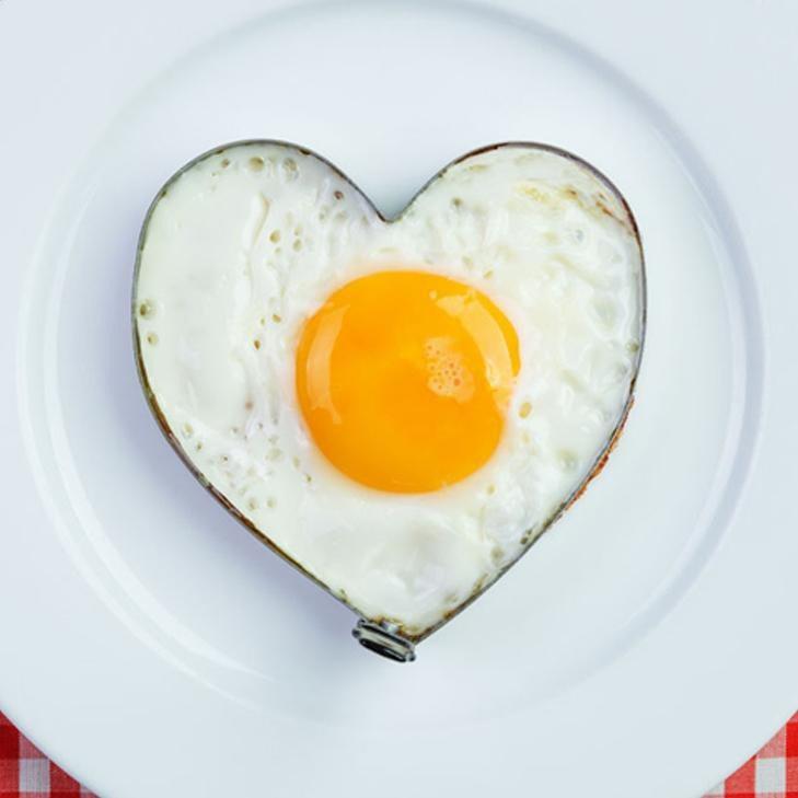 Heart-Shaped Stainless Steel Omelette Device DIY Food Fried Eggs